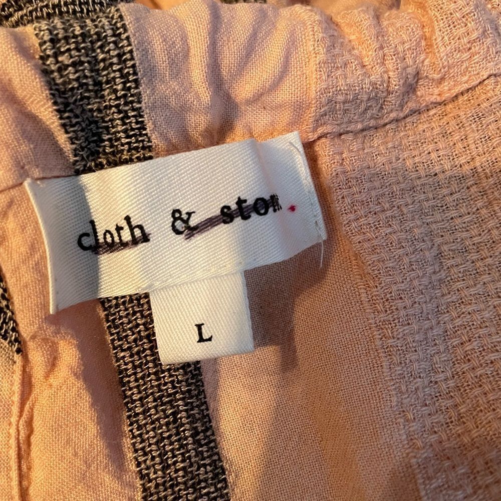New Clith & Stone Hermia Halter maxi dress size L - Picture 9 of 9